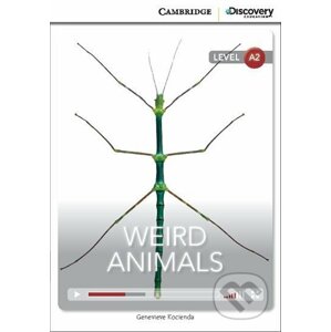 Weird Animals Low Intermediate Book with Online Access - Genevieve Kocienda