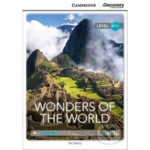 Wonders of the World High Beginning Book with Online Access - Nic Harris
