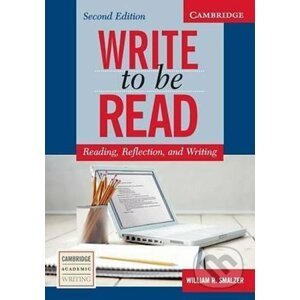 Write To Be Read, 2nd Edition: PB - R. William Smalzer