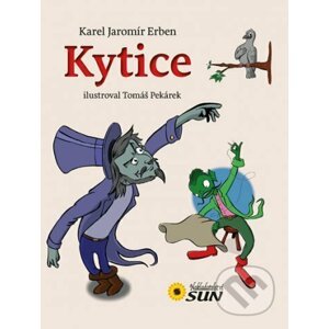 Kytice - Jaromír Karel Erben, Tomás Pekárek (ilustrátor)