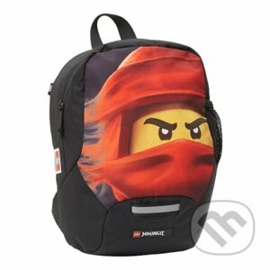 LEGO Ninjago Red - batoh do škôlky - LEGO