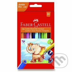 Faber - Castell Pastelky trojhranné Extra Jumbo - Faber-Castell
