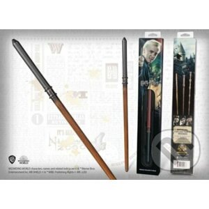 Harry Potter: Zberateľská palička - Draco Malfoy - Noble Collection