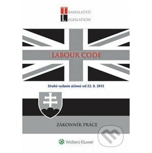 Labour Code - Zákonník práce - Wolters Kluwer