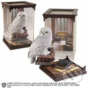 Harry Potter: Magical creatures - sova Hedviga - Noble Collection