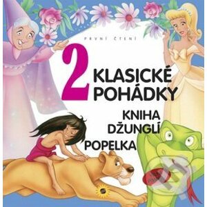 2 Klasické pohádky Kniha džunglí a Popelka - SUN