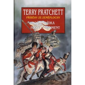 Noční hlídka + Podivný regiment - Terry Pratchett, Paula Kidbyho (ilustrátor)