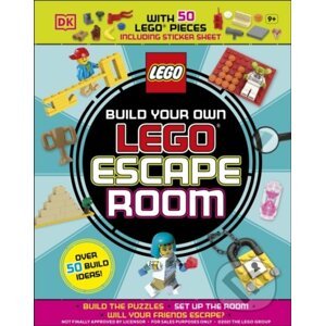 Build Your Own Lego Escape Room - Simon Hugo, Barney Main