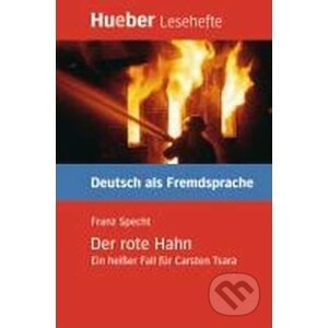 Hueber Hörbücher: Der rote Hahn, Leseheft (B1) - Franz Specht