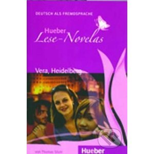 Hueber Hörbücher: Lese-Novelas (A1): Vera, Heidelberg, Leseheft - Leonhard Thoma