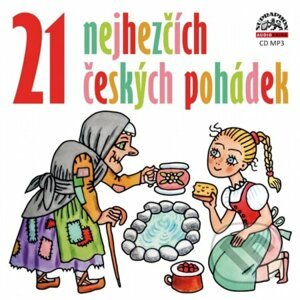 21 nejhezčích českých pohádek - Supraphon