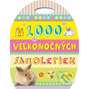 1000 Veľkonočných samolepiek - Svojtka&Co.