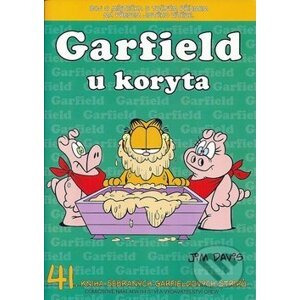 Garfield 41: U koryta - Jim Davis