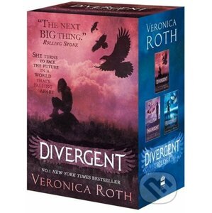 Divergent Trilogy (Boxed Set) - Veronica Roth
