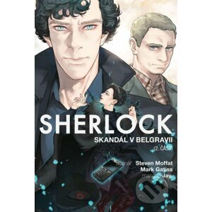 Sherlock 5: Skandál v Belgravii 2 - Mark Gatiss, Steven Moffat, Jay (ilustrácie)