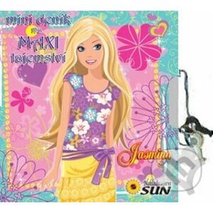 Mini deník na Maxi tajemství Jasmina - SUN