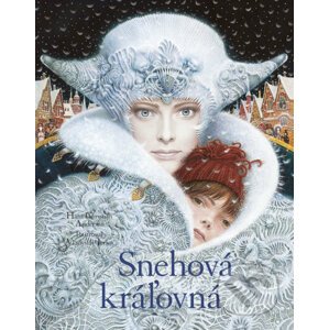Snehová kráľovná - Hans Christian Andersen, Vladyslav Yerko (ilustrátor)