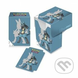 Pokémon: Deck Box krabička na 75 karet - Lucario - ADC BF