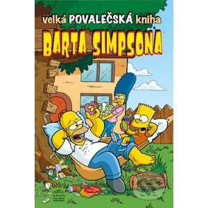 Velká povalečská kniha Barta Simpsona - Crew