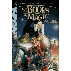 The Books of Magic (Omnibus 1) - Neil Gaiman, John Rieber, John Bolton (ilustrátor)