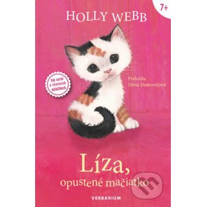 Líza, opustené mačiatko - Holly Webb, Sophy Williams (ilustrátor)
