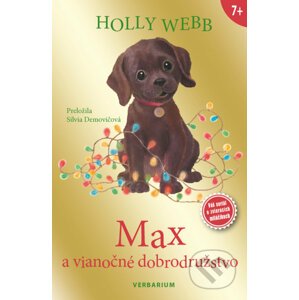Max a vianočné dobrodružstvo - Holly Webb, Sophy Williams (ilustrátor)