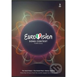 Eurovision Song Contest Turin 2022 DVD