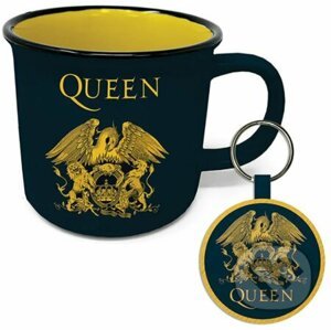 Darčekový set Queen: Crest - Queen