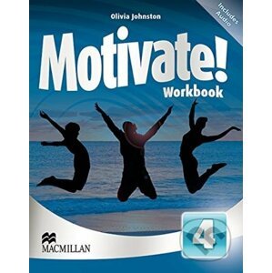 Motivate! 4 - Workbook + audio - Olivia Johnston