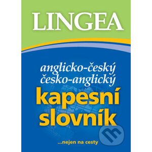 Anglicko-český česko-anglický kapesní slovník - Lingea