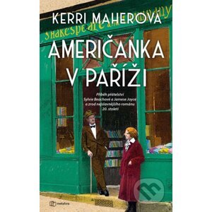 Američanka v Paříži - Kerri Maher