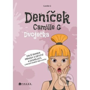 Deníček Camille G: Dvoječka - Camille G, Iveta Matušková (ilustrátor)