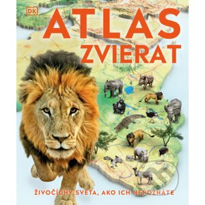 Atlas zvierat - Slovart