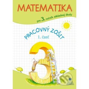 Matematika pre 3. ročník ZŠ (1. časť) - P. Černek