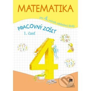 Matematika pre 4. ročník ZŠ (1. časť) - P. Černek