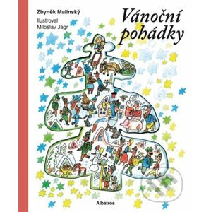 Vánoční pohádky - Zbyněk Malinský, Miloslav Jágr (ilustrátor)
