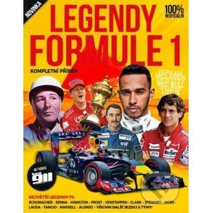 Legendy Formule 1 – Kompletní příběh - kolektiv
