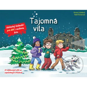 Tajomná vila: Adventný kalendár pre deti s únikovou hrou - Kristin Lückel, Heidi Förster