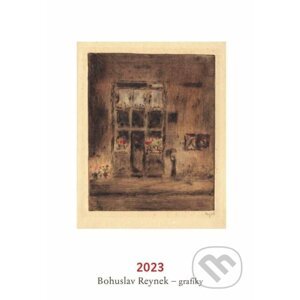 Kalendář 2023 - Bohuslav Reynek: grafiky - Bohuslav Reynek