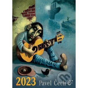 Kalendář 2023 - Pavel Čech - Pavel Čech