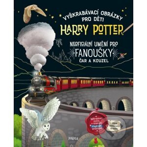 Čáry a kouzla: Neoficiální umění pro fanoušky Harryho Pottera - Pikola