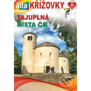 Křížovky 4/2022 - Tajemná místa ČR - Alfasoft
