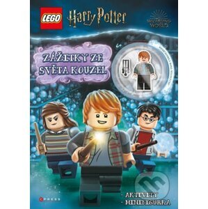 LEGO® Harry Potter™ Zážitky ze světa kouzel - CPRESS