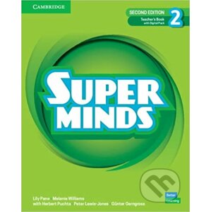 Super Minds: Teacher’s Book with Digital Pack Level 2 - Lily Pane