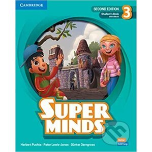 Super Minds: Student’s Book with eBook Level 3 - Herbert Puchta, Herbert Puchta