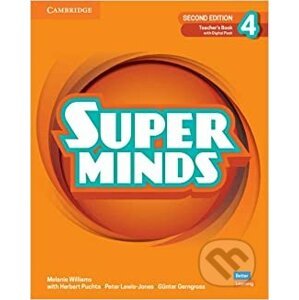 Super Minds: Teacher’s Book with Digital Pack Level 4 - Garan Holcombe