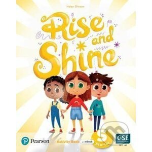 Rise and Shine Starter: Activity Book with eBook - Helen Dineen