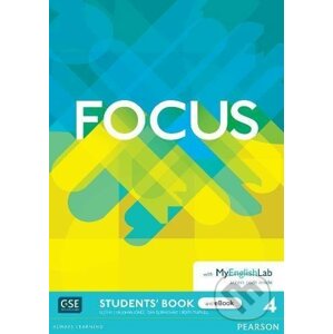 Focus BrE Level 4: Student´s Book & Flipbook with MyEnglishLab, 2nd - Vaughan Jones
