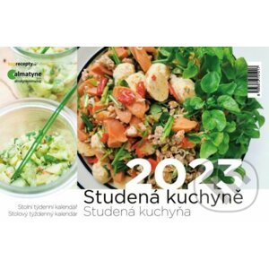 Kalendář 2023: Studena kuchyně, stolní, týdenní - Almatyne