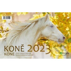 Kalendář 2023: Koně, stolní, týdenní - Almatyne